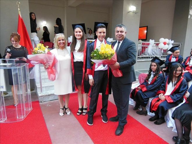 ÇAPA BİLİM KOLEJİ´İNDEN ÜSTÜN BAŞARI