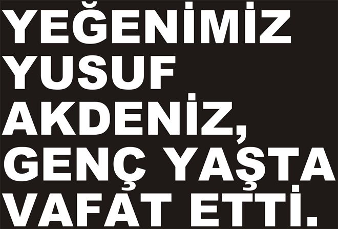 ACIMIZ BÜYÜK?