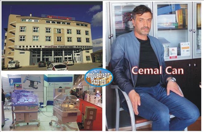 DOĞUBAYAZIT MEDİZA HOSPİTAL´IN YENİDOĞAN ÇOCUK YOĞUN BAKIM BÖLÜMÜ HİZMETE GİRDİ?