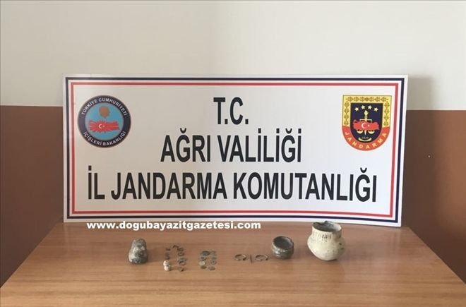 DOĞUBAYAZIT´TA TARİHİ ESER KAÇAKÇILIĞI?