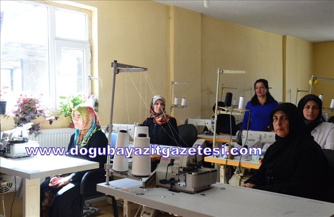 İŞKUR DOĞUBAYAZIT´TA KADINLARIN İŞ UMUDU OLDU?