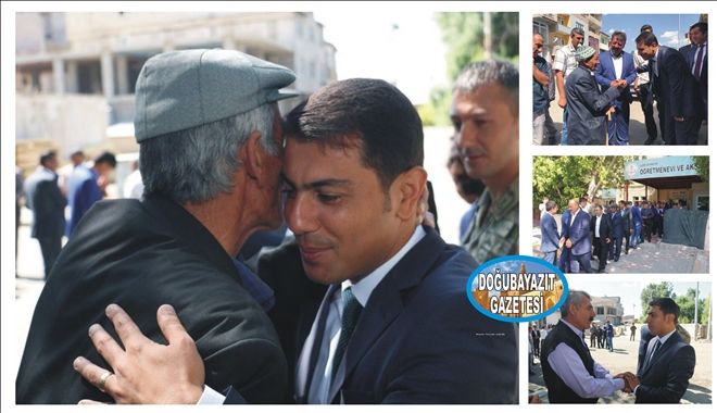 KAYMAKAM OLGUN ÖNER´DEN ESNAFA İÇTEN BAYRAM ZİYARETİ?