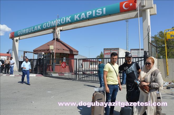 GÜRBULAK SINIR KAPISINDA DÖNÜŞ HAREKETLİLİĞİ?