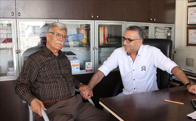 Hacı İBRAHİM GÜRLER YILLAR SONRA DOĞUBAYAZITTA...