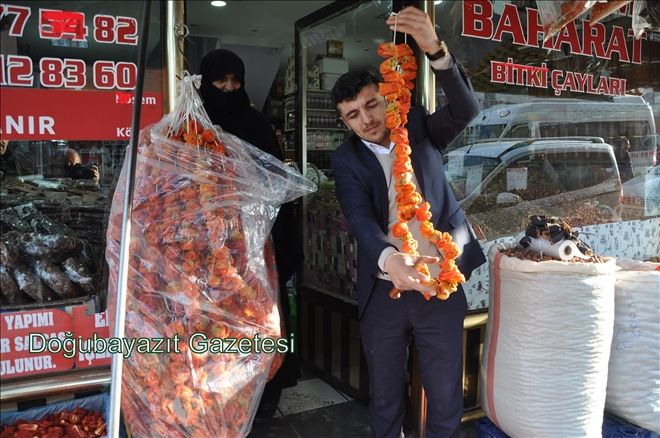 KURUTULMUŞ SEBZELER İLGİ GÖRÜYOR?