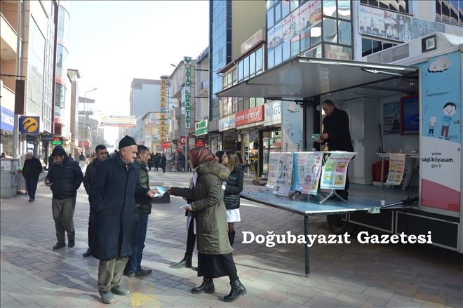 DOĞUBAYAZIT´TA VEREM SAVAŞ ETKİNLİKLERİ