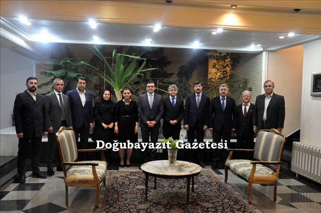 Ağrı turizm heyetinin İran ziyareti