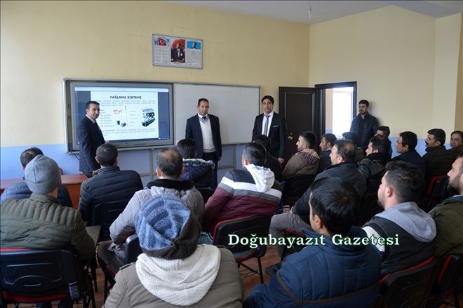 DOĞUBAYAZIT´TA İŞ MAKİNASI OPERATÖRLÜĞÜ KURSLARI