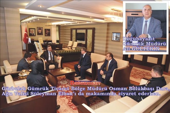 DOĞUBAYAZIT VE AĞRI´DA ?DÜNYA GÜMRÜK GÜNÜ?
