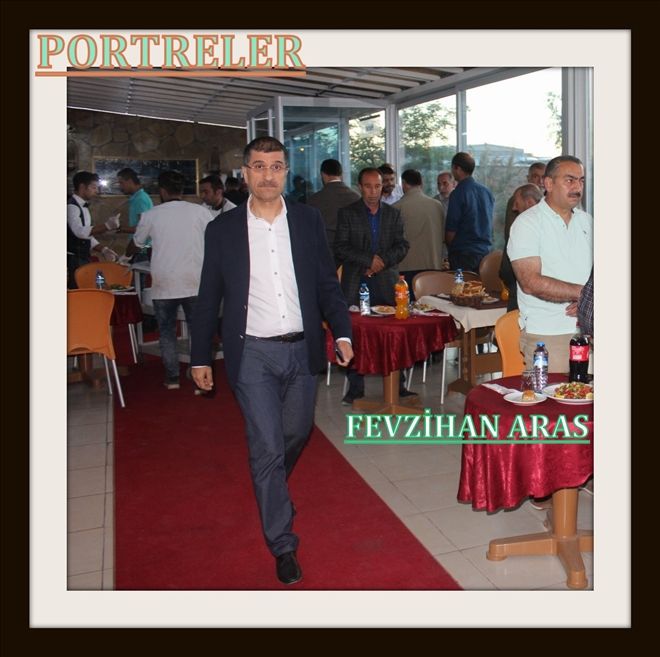 BU HAFTAKİ KONUĞUMUZ İŞ ADAMI FEVZİHAN ARAS?