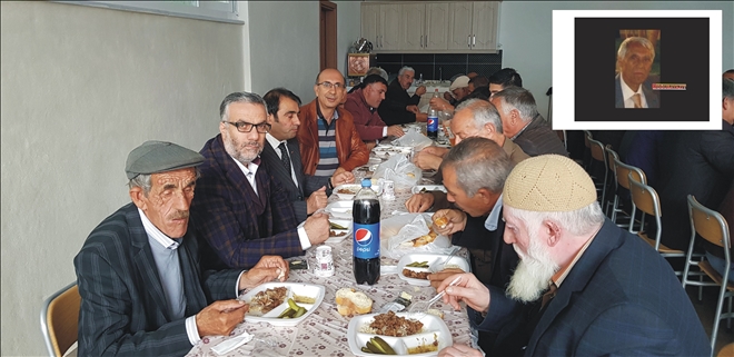 İBRAHİM GÜLTEKİN´İN MEVLİDİ VERİLDİ.