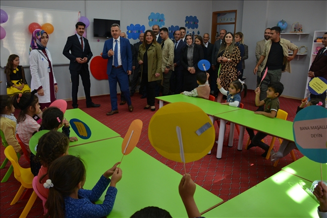 AĞRI´DA AİLE DESTEK MERKEZİ