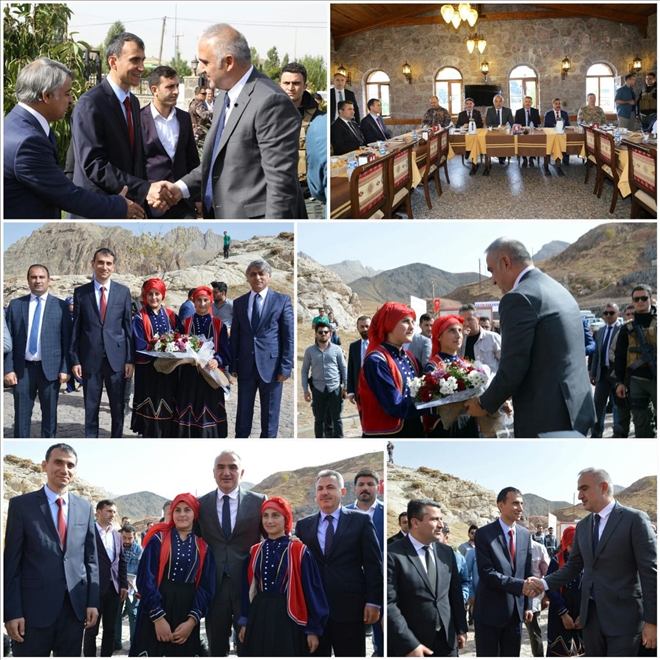 KÜLTÜR BAKANI ERSOY, DOĞUBAYAZIT´TA