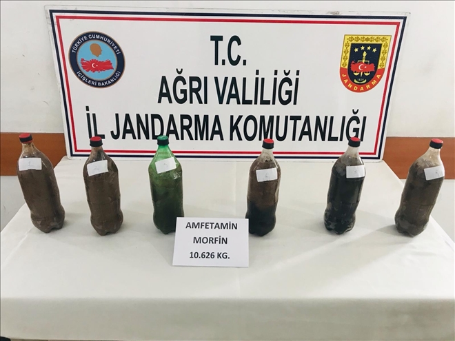 DOĞUBAYAZIT´TA UYUŞTURUCU OPERASYONU