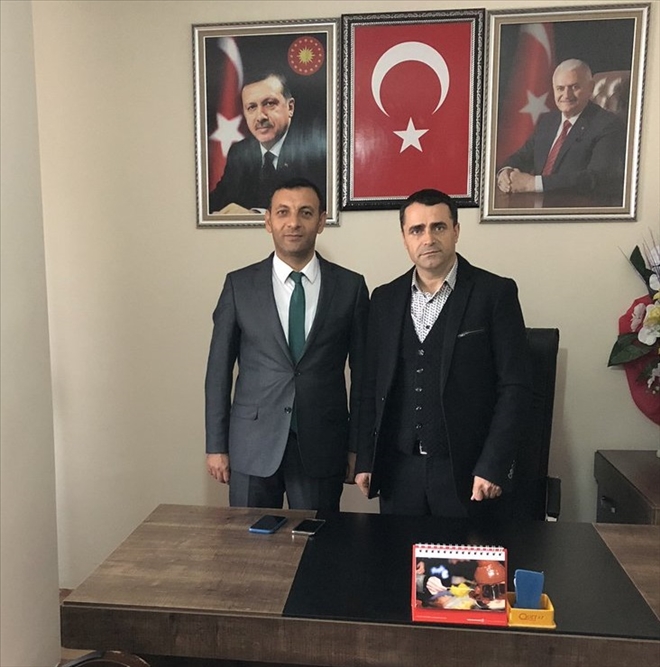 BARO BAŞKANINDAN BAŞKAN KONYAR´A ZİYARET