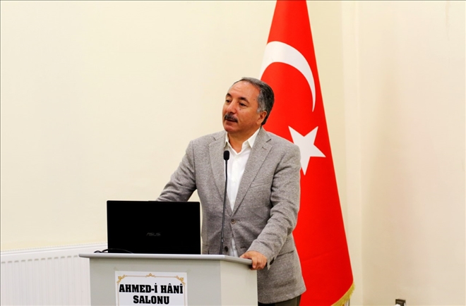 İÇÜ REKTÖRÜ ABDULHALİK KARABULUT´UN MESAJI