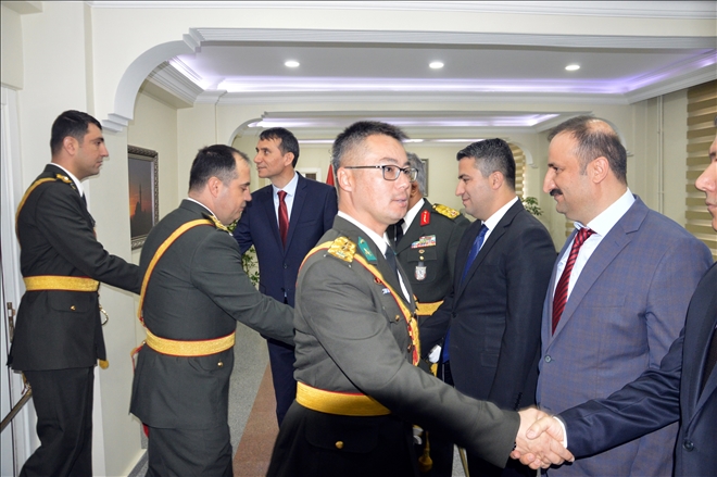DOĞUBAYAZIT´TA CUMHURİYET BAYRAMI KUTLANDI?