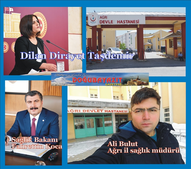 AĞRI İL SAĞLIK MÜDÜRÜNÜN HABERİ VARMI?...