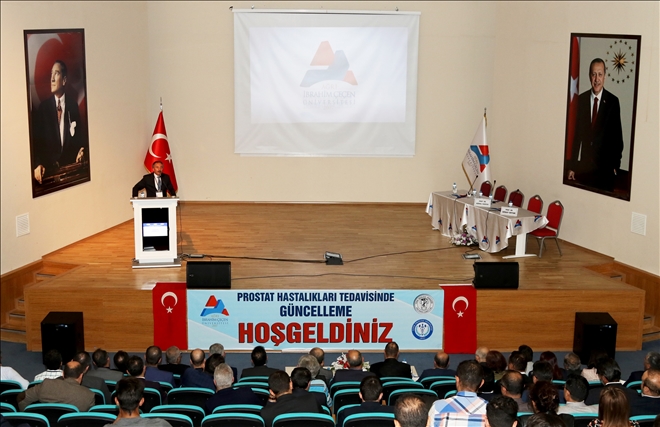 Ağrı İbrahim Çeçen Üniversitesi´nde Üroloji Kongresi Düzenlendi