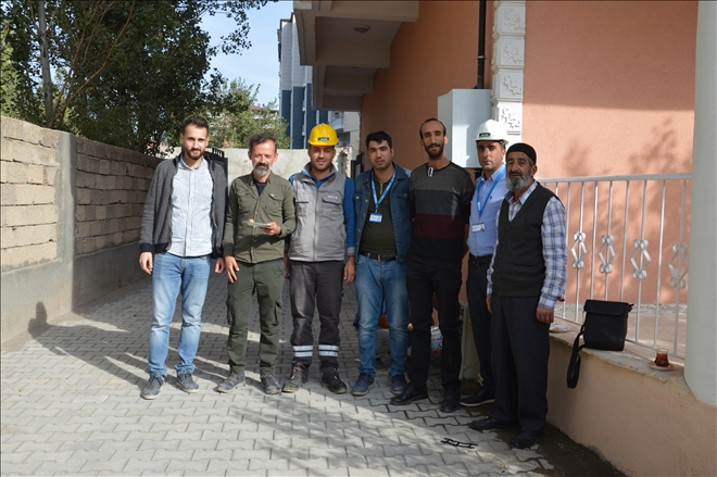 DOĞUBAYAZIT´A İLK DOĞALGAZ VERİLDİ?