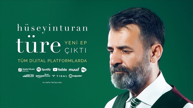 HÜSEYİN TURAN ?TÜRE? ALBÜMÜ ÇIKTI