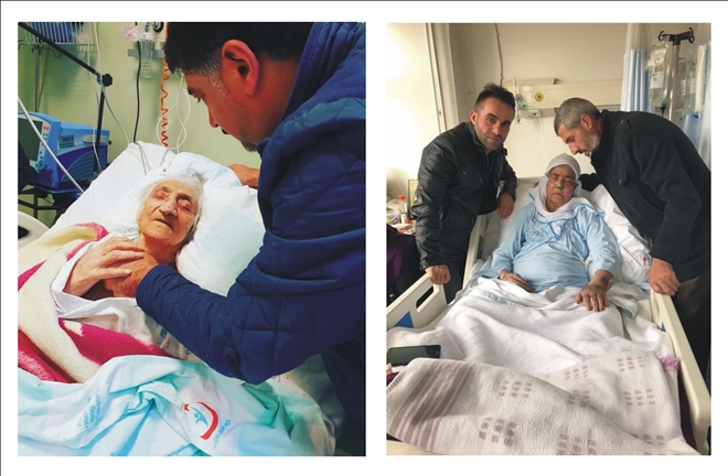 HANIM TEKDEMİR VE AYŞE TEKER VEFAT ETTİ