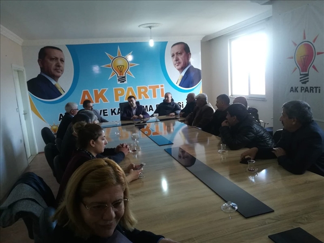 DOĞUBAYAZIT AK PARTİ İLÇE YÖNETİM KURULU ÜYELERİ BELLİ OLDU