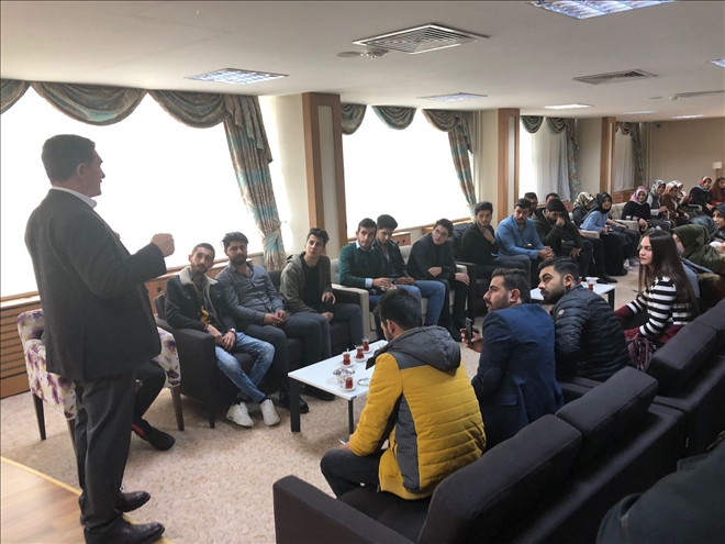 MİLLETVEKİLİ ÇELEBİ, AĞRI GENÇLİK PLATFORMU BULUŞTU?
