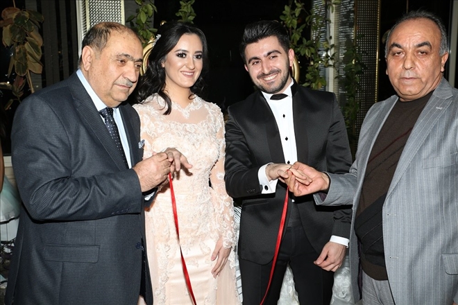 ŞEVİN İLE AHMET GÜNER´İN MUTLU GÜNÜ 