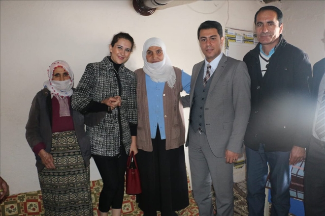 DİYADİN KAYMAKAMI OLGUN ÖNER´DEN KÖYLERE ZİYARET