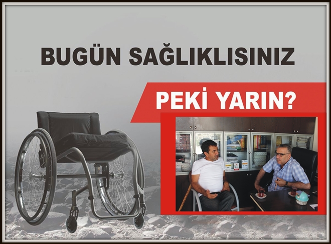 ENGELLİ SAYISI GÜN GEÇTİKÇE ARTIYOR?