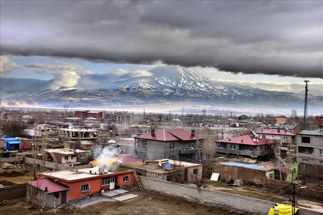 DOĞU´DA KIŞ, DOĞUBAYAZIT´TA KIRAĞI?