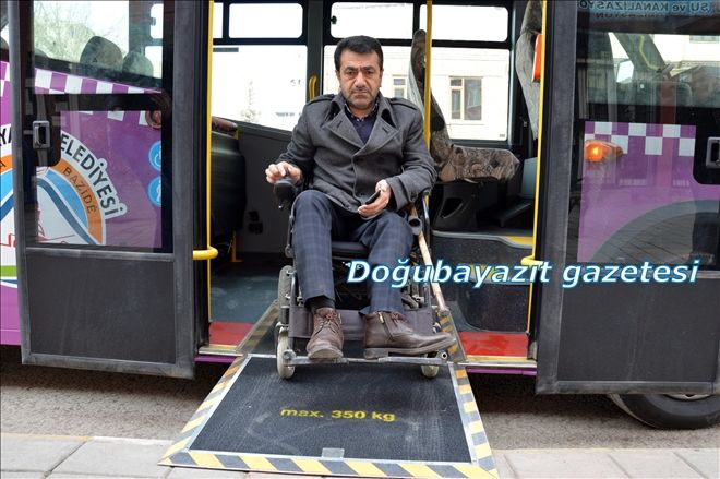 DOĞUBAYAZIT´TA ENGELLER KALDIRILIYOR