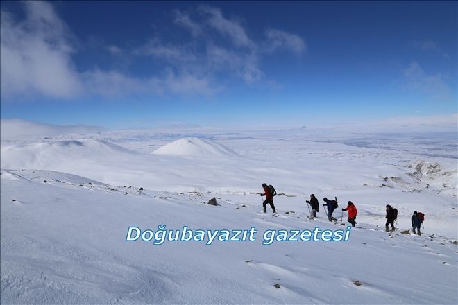 IĞDIR TARAFINDAN BULUNAN AĞRI DAĞINA DOĞA SPORCULARINCA YOĞUN İLGİ?