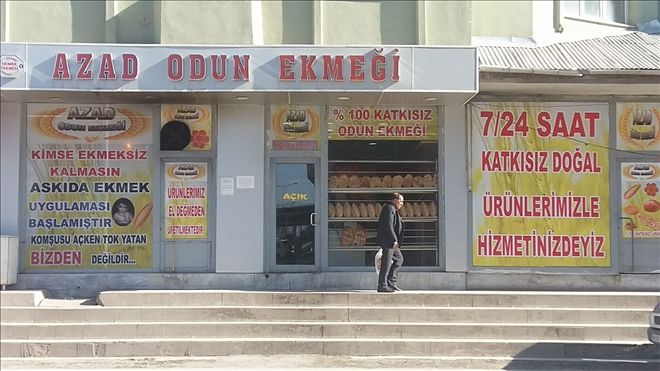 ASKIDA EKMEĞE RAĞBET