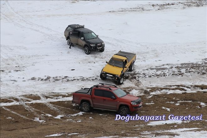 AĞRI VE ARAS DAĞLARININ İÇİNDE BULUNDUĞU OFF-ROAD TUTKUNLARININ GÖZDESİ?