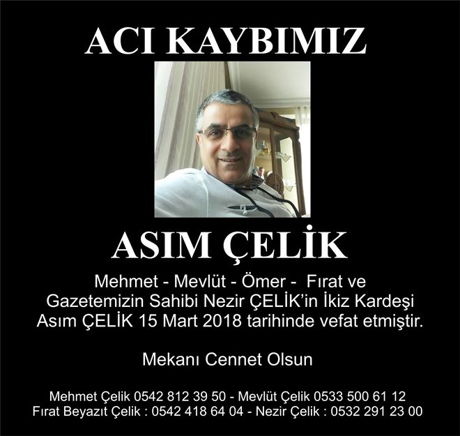 ACI KAYBIMIZ