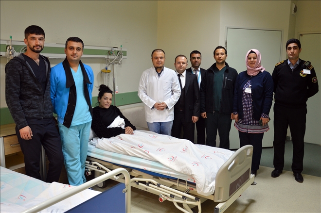 DOĞUBAYAZIT´TA 13 YILLIK KULAK AĞRISINDAN 15 DAKİKADA KURTULDU?