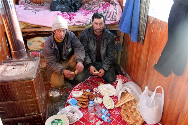 GÖLDE EKMEK MÜCADELESİ?