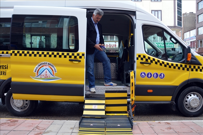 DOĞUBAYAZIT´TA TOPLU TAŞIMA ARAÇLARI YENİLENDİ?