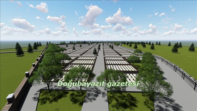 AĞRI´DA ŞEHİR MEZARLIĞI İHALESİ