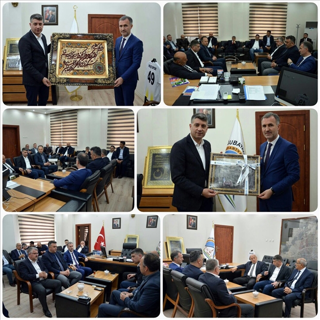 İnegöl´den Doğubayazıt´a kardeşlik ziyareti