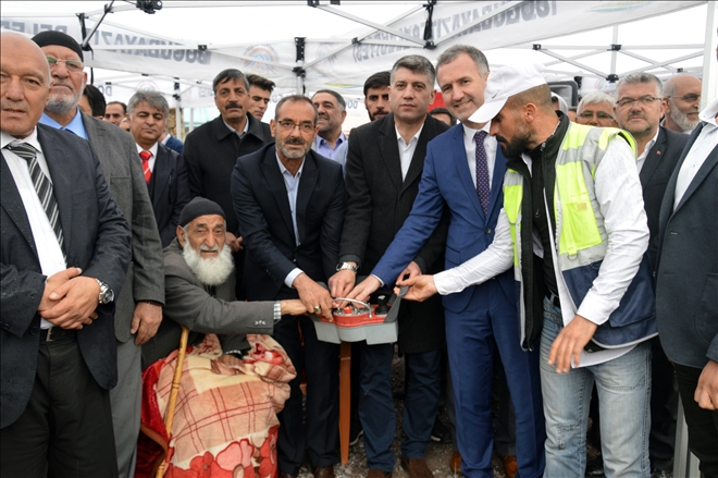 DOĞUBAYAZIT´TA CAMİ, TAZİYE EVİ VE KURAN KURSUNUN TEMELİ ATILDI?