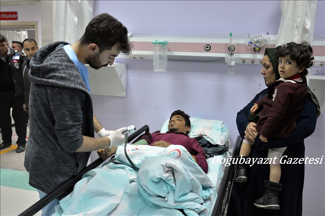 KAÇAK GÖÇMENLERE DOĞUBAYAZIT´TA SAĞLIK HİZMETİ?