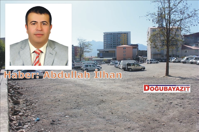 DOĞUBAYAZIT´IN DA BİR ŞEHİR PARKI OLMALI?