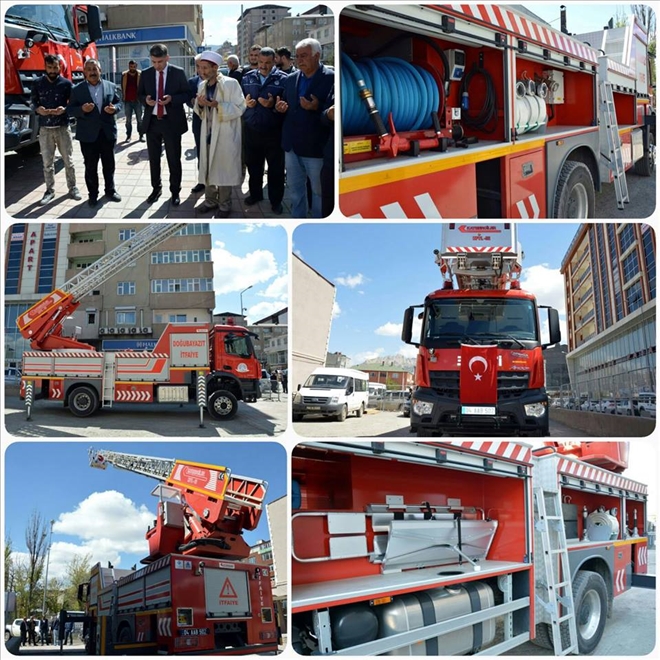 DOĞUBAYAZIT BELEDİYESİNE ÖZEL AMAÇLI İTFAİYE ARACI