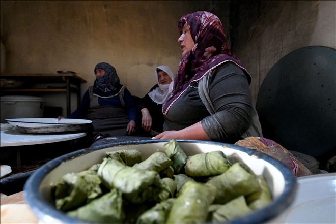 İMECE USULÜ HAZIRLANAN RAMAZAN SOFRALARI?