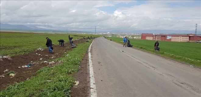 AĞRI´DA TEMİZLİK ÇALIŞMALARI DEVAM EDİYOR?