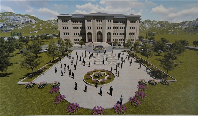 YENİ AĞRI VALİLİK MODERN BİNASININ TEMELİ BU YIL ATILACAK