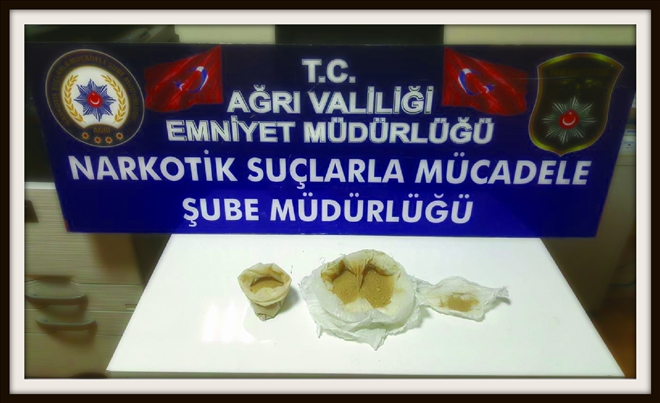 DOĞUBAYAZIT´TA UYUŞTURUCU OPERASYONU: 5 GÖZALTI?